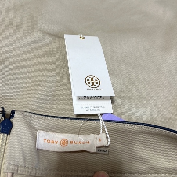 Tory Burch leather waist utility joss skirt - Picture 7 of 11